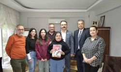 Sultanhisar'da 'Misafirim Kaymakamım' projesi devam ediyor