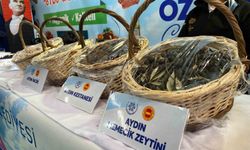 Tarım Fuarı'nda büyükşehrin standına vatandaşlardan yoğun ilgi