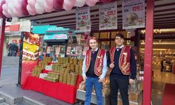 Tuğba'nın 'Geleneksel Lokum Günleri' başladı