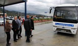 Üniversitedeki yol hasarı yerinde incelendi