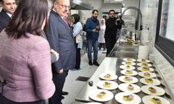 Vali Canbolat Didim Mutfak Akademisi'nde incelemelerde bulundu