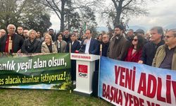 CHP’den Fidanlık Alanına İtiraz