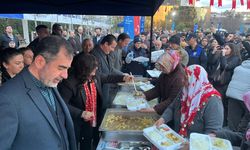Aydın’da binlerce kişi iftar sofrasında buluştu