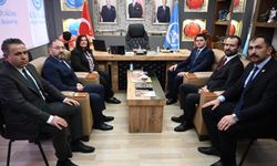Başkan Çerçioğlu’ndan Ülkü Ocakları Aydın İl Başkanlığı’na nezaket ziyareti