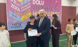 Akıl ve Zeka Oyunları İlçe Turnuvası Söke'de tamamlandı