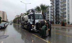 Aydın Büyükşehir Belediyesi ve ASKİ ekipleri yapışa karşı teyakkuzda