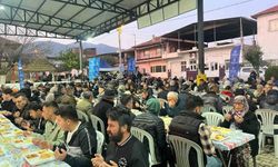 Aydınlılar Büyükşehir'in iftar sofrasında bir araya geldi