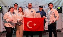 Balık ve dana yemeği kategorilerinde altın madalya kazandılar