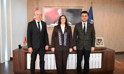 Başkan Çerçioğlu, TCDD İzmir yetkililerini ağırladı