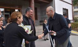 Başkan Zencirci, hastane çıkışı eve uğramadan belediyeye uğradı