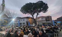 Büyükşehir'in iftar sofraları vatandaşları buluşturuyor