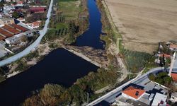 Doğaseverler tarihi taş köprüye dikkat çekti