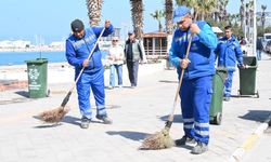 Başkan Çerçioğlu'ndan Razaman Bayramı Öncesi Kuşadası’nda Yoğun Çalışma Başlattı