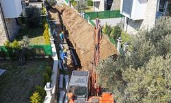 Aydın Büyükşehir'den Davutlar'da altyapı yatırımı