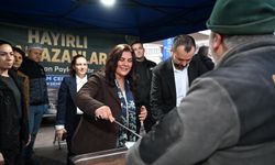 Başkan Çerçioğlu, vatandaşlarla iftar sofrasında bir araya geldi