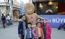 Köşklü çocuklar Büyükşehir'in Ramazan şenliğinde eğlendi