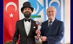 Akif Manaf “Barış ve İnsan Hakları Ödülü” ile Onurlandırıldı