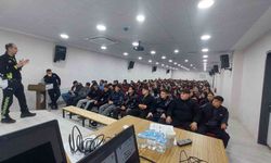 Öğrencilere polislik tanıtıldı, güvenlik konuları anlatıldı