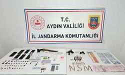 Söke'de tarihi eser ve uyuşturucu operasyonu