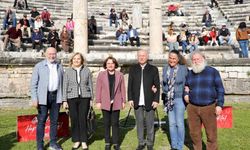 Thales'in kenti Miletos'ta 'Matematik ve Umut' temalı buluşma gerçekleştirildi