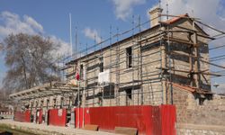 Tarihi İstasyon Binası Restore ediliyor