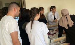'Yara Bakımı Eğitimi' uygulamalı olarak yapıldı