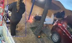 Ölümle burun buruna geldi