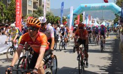 Cumhurbaşkanlığı Bisiklet Turu'nun ikinci etabı, Aydın’dan start aldı