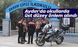 Aydın'da okullarda güvenlik en üst seviyeye çıkarıldı