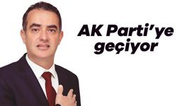 Başkan Arıcı, AK Parti'ye geçiyor
