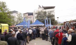 Ata tohumları Karpuzlu ve Didim'de vatandaşlara dağıtıldı