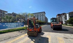 Aydın Büyükşehir'den Efeler'de yol çalışması