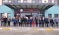 Aydın Şehir Hastanesi'nde fizik tedavi ünitesine yakın inceleme