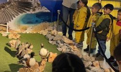 Aydın'da anaokulu öğrencileri Doğa Eğitim Merkezi'ni gezdi