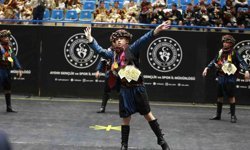 Aydın'da halk oyunları şöleni yaşandı