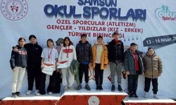 Aydınlı özel sporcu Türkiye şampiyonu oldu