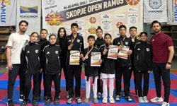 Aydınlı sporculardan çifte başarı