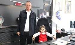 Başkan Ercan, koltuğunu devretti