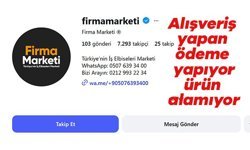 Fatura Kesti, Ürünü Göndermedi