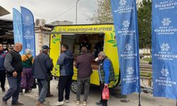 Başkan Çerçioğlu Vatandaşların ve Pazarcı Esnaflarının Yanında Olmaya Devam Ediyor