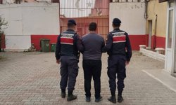 Germencik'te 10 yıl hapis cezası ile aranan hükümlü yakalandı