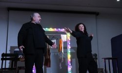 İncirliova'da 'Kader Böyleymiş' oyunu sahnelendi