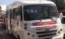 Koçarlı-Aydın hattında minibüs saatleri değişti