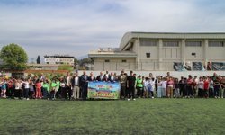 Köşk'te çocuklar şenlikte buluştu