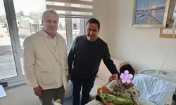 Nazilli'de hasta çocuklar unutulmadı