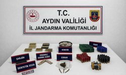 Saklanan uyuşturucuları narkotik köpeği buldu