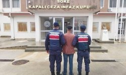 Söke'de 7 yıl hapis cezası ile aranan hükümlü yakalandı