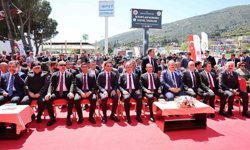 Sosyal Tesise dönüşen Söke Eski Cezaevi restoran ve satış ofisi törenle açıldı