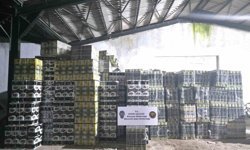 Tağşiş yağ operasyonunda 2 milyonluk ceza