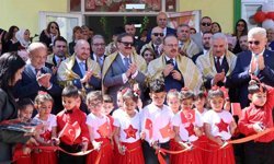 TOBB Başkanı Hisarcıklıoğlu Söke'de Anaokulu açılışına katıldı